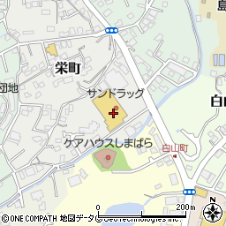 エレナ島原栄町店周辺の地図