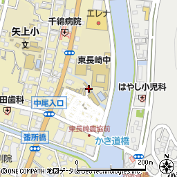 長崎自動車学校周辺の地図