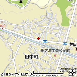 長崎県長崎市田中町1544周辺の地図
