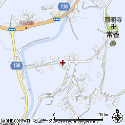 長崎県諫早市飯盛町里1834-1周辺の地図