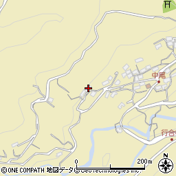 長崎県長崎市田中町4132周辺の地図