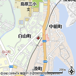 中井啓文堂周辺の地図