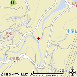 長崎県長崎市田中町3858周辺の地図