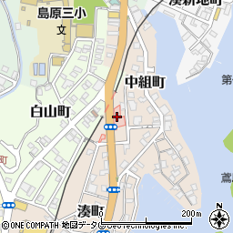 山崎産婦人科医院周辺の地図