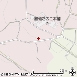 長崎県雲仙市千々石町戊2357周辺の地図