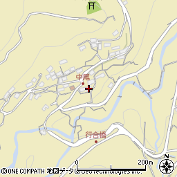 長崎県長崎市田中町4624周辺の地図