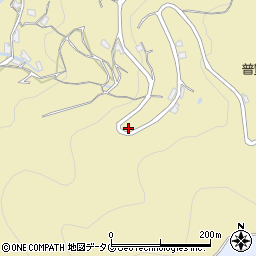 長崎県長崎市木場町1243周辺の地図