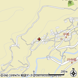 長崎県長崎市田中町4129周辺の地図