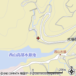 長崎県長崎市木場町376周辺の地図