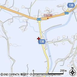 長崎県諫早市飯盛町里2285周辺の地図