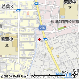 三浦総合テレビ周辺の地図