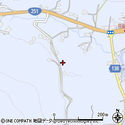 長崎県諫早市飯盛町里2267周辺の地図