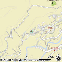 長崎県長崎市田中町4120周辺の地図