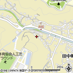 長崎県長崎市田中町1399周辺の地図