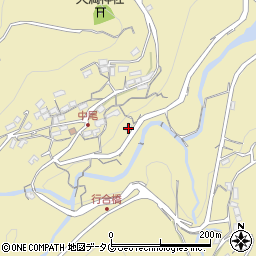 長崎県長崎市田中町4646周辺の地図