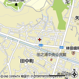 長崎県長崎市田中町1547周辺の地図