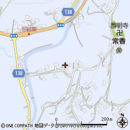 長崎県諫早市飯盛町里1834周辺の地図