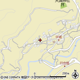 長崎県長崎市田中町4116周辺の地図