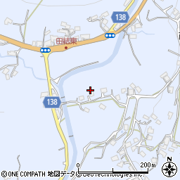 長崎県諫早市飯盛町里1832周辺の地図