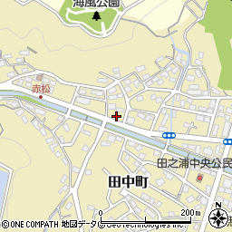 長崎県長崎市田中町1459周辺の地図