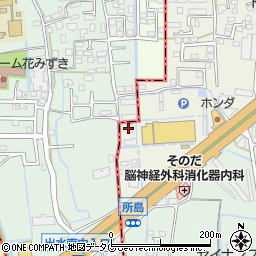 株式会社英和実業周辺の地図