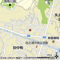 長崎県長崎市田中町1561周辺の地図