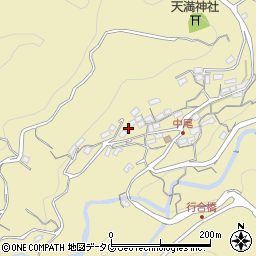 長崎県長崎市田中町4108周辺の地図