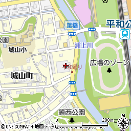 株式会社電気ビル　長崎営業所保安室周辺の地図