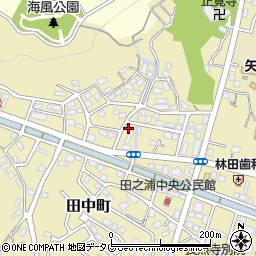長崎県長崎市田中町1548周辺の地図