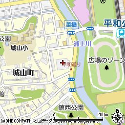 誠新産業株式会社　長崎営業所周辺の地図