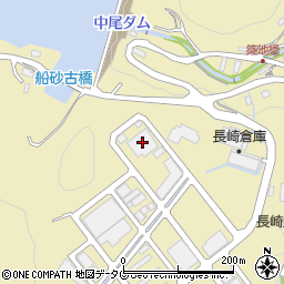 長崎県長崎市田中町574周辺の地図