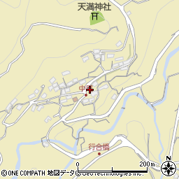 長崎県長崎市田中町3943周辺の地図
