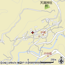 長崎県長崎市田中町4100周辺の地図