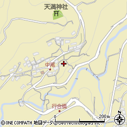長崎県長崎市田中町4629周辺の地図