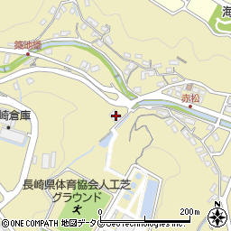 長崎県長崎市田中町1889周辺の地図