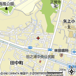 長崎県長崎市田中町1559周辺の地図