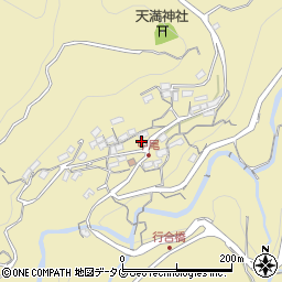 長崎県長崎市田中町3944周辺の地図