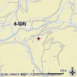 長崎県長崎市木場町835周辺の地図
