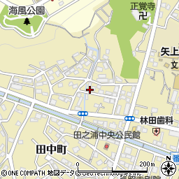 長崎県長崎市田中町1553周辺の地図