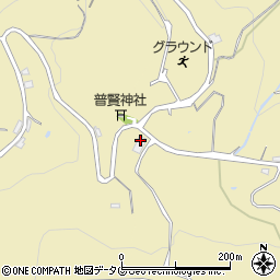 長崎県長崎市田中町3450周辺の地図
