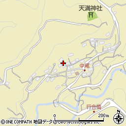 長崎県長崎市田中町4101周辺の地図