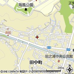 長崎県長崎市田中町1525周辺の地図