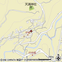 長崎県長崎市田中町3938周辺の地図