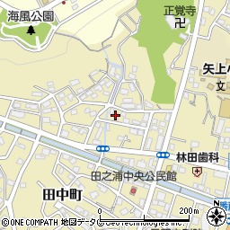 長崎県長崎市田中町1554周辺の地図