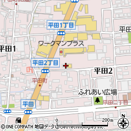 ＵＤトラックス株式会社　熊本部品周辺の地図
