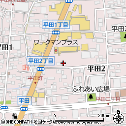 ＵＤトラックス熊本・大分支社周辺の地図