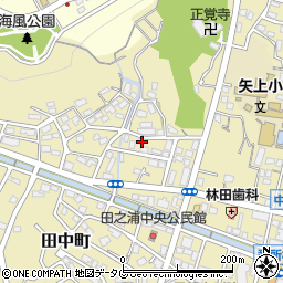 長崎県長崎市田中町1555周辺の地図
