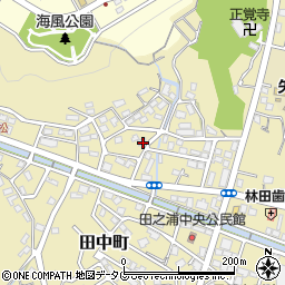 長崎県長崎市田中町1531周辺の地図