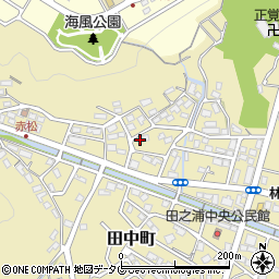 長崎県長崎市田中町1526周辺の地図