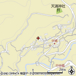 長崎県長崎市田中町4104周辺の地図